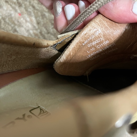 Sperry boat shoes men’s size 9 - Picture 6 of 9